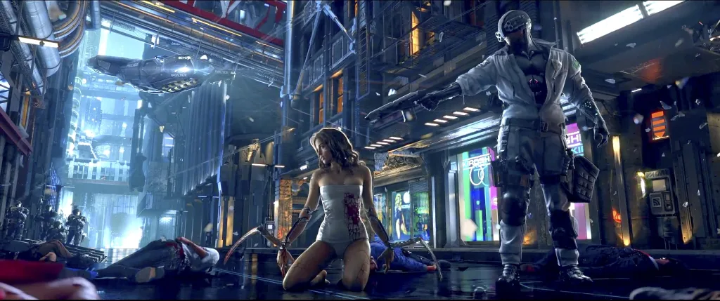 Cyberpunk 2077 – новая игра от создателей Ведьмак 3