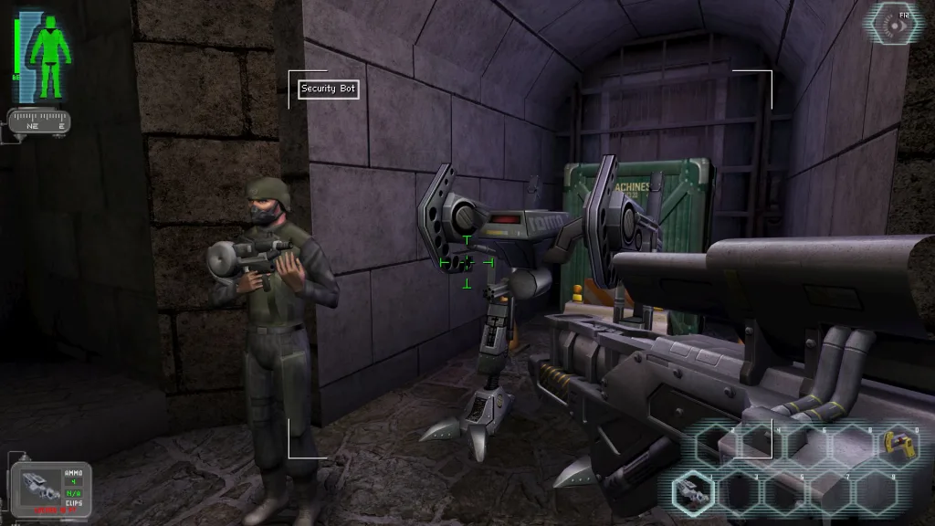 Deus Ex – библия стелс шутеров