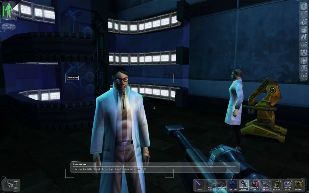 Deus Ex – библия стелс шутеров