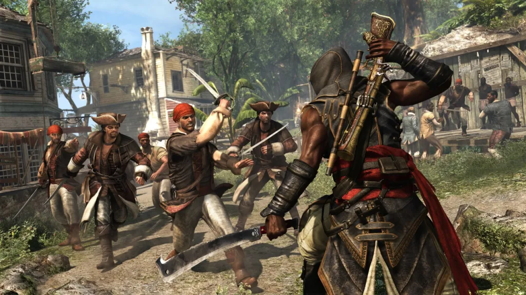 Assassin’s Creed 4: Black Flag - Freedom Cry