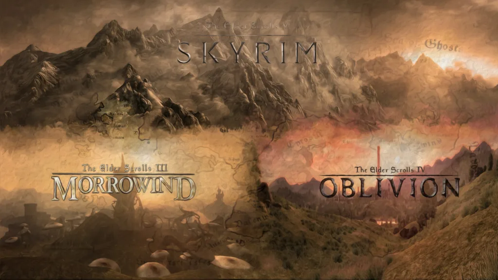 Каким может быть фильм The Elder Scrolls
