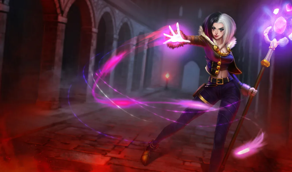 League of Legends - LeBlanc гайд по персонажу