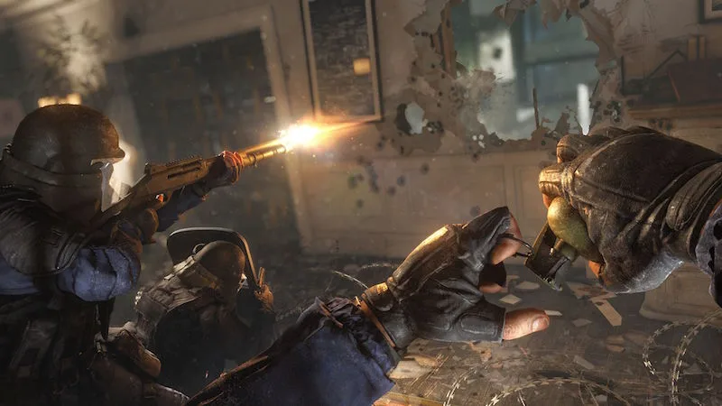 Rainbow Six Siege