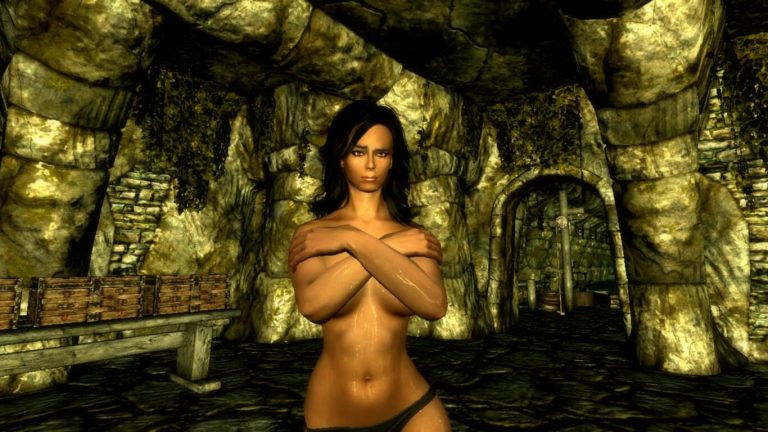 Мод The Elder Scrolls V Skyrim DIMONIZED UNP Female Body