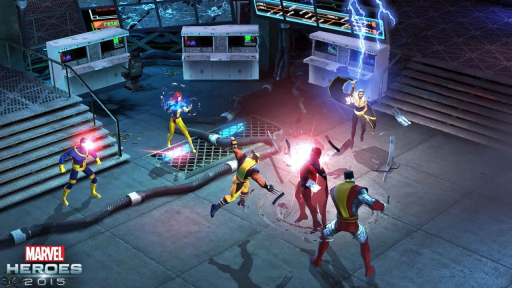 Рецензия на Marvel Heroes