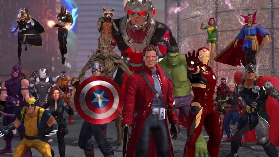 Рецензия на Marvel Heroes