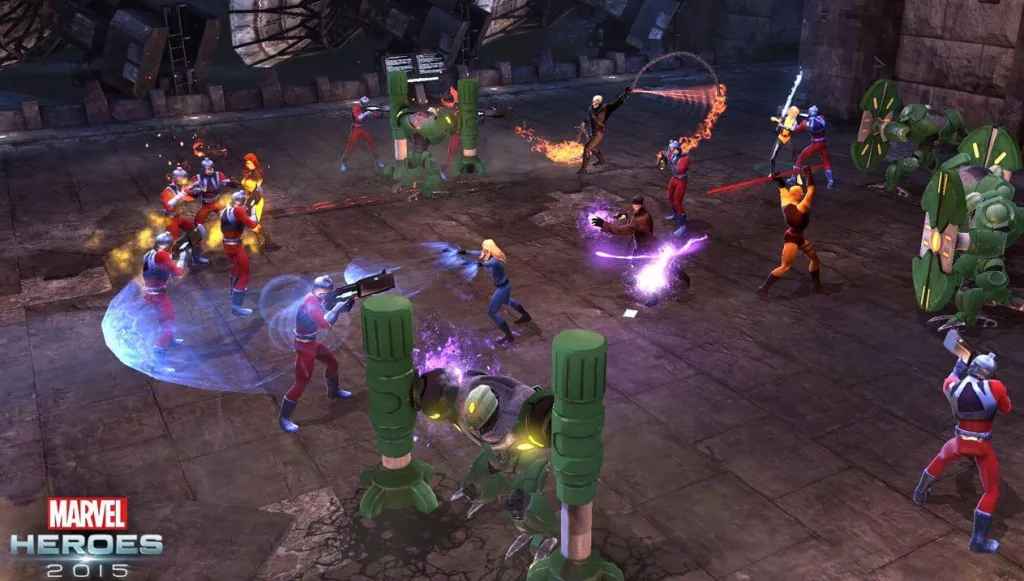 Рецензия на Marvel Heroes