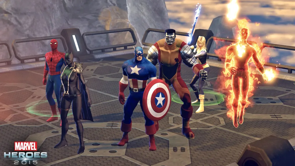 Рецензия на Marvel Heroes