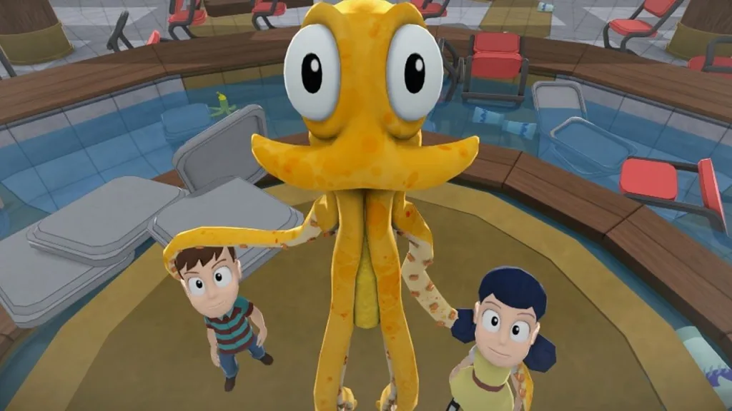 Octodad: Dadliest Catch