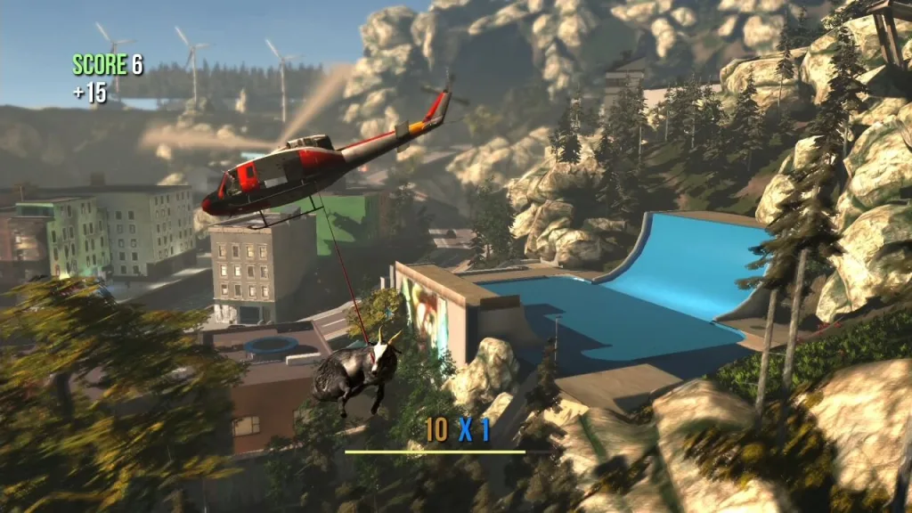 Goat Simulator