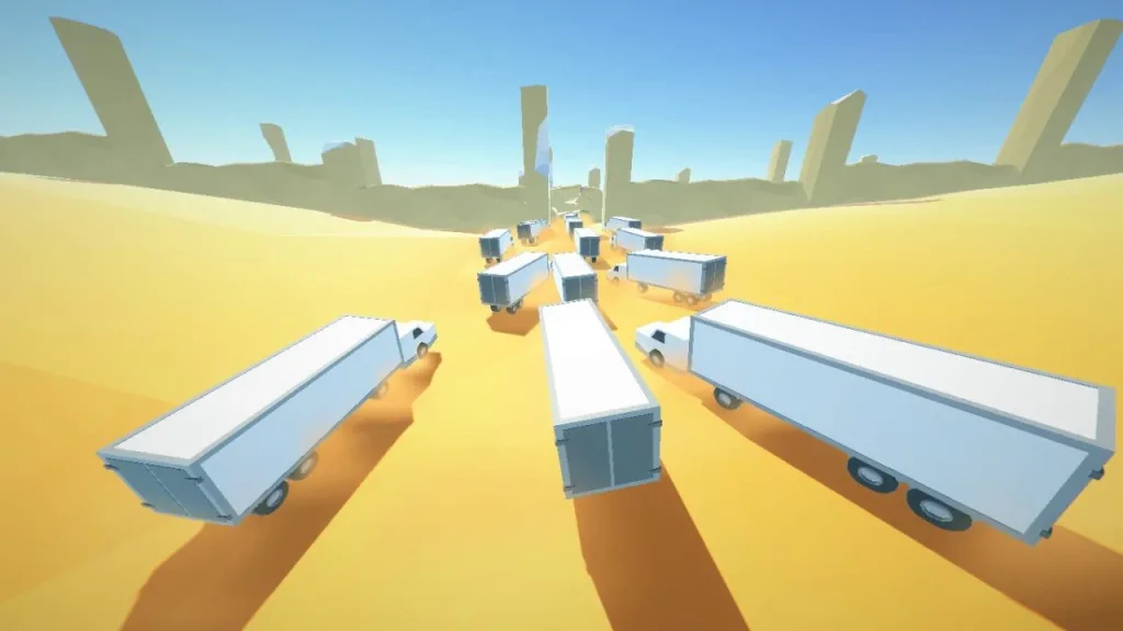 Clustertruck