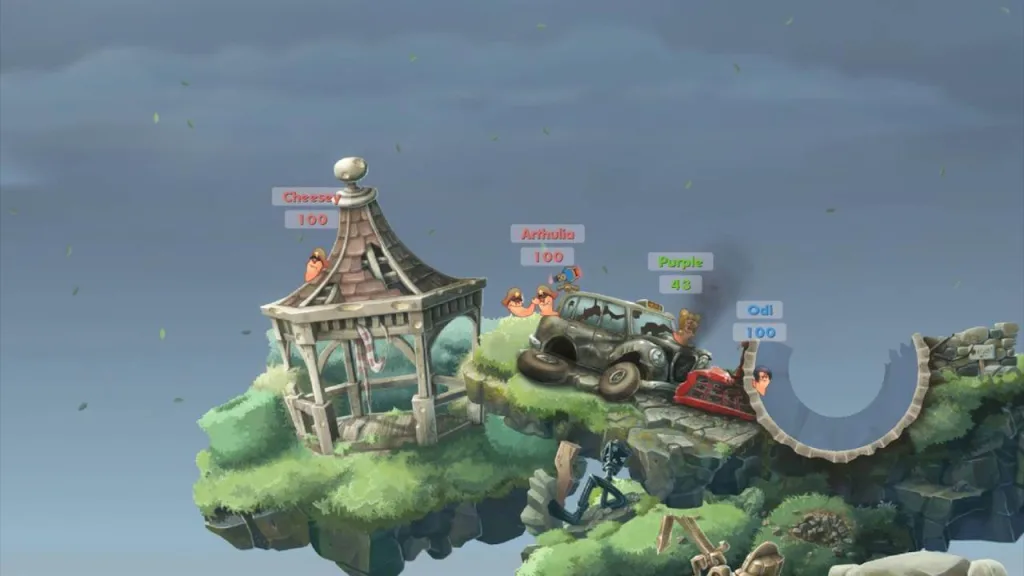 Worms WMD