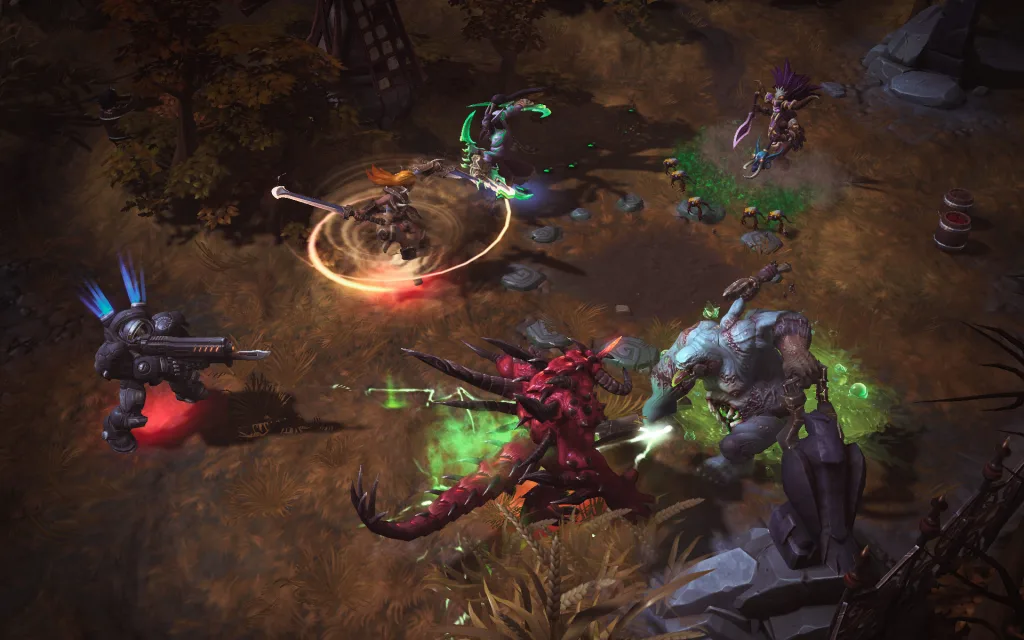 5 отличий HOTS от остальных MOBA игр