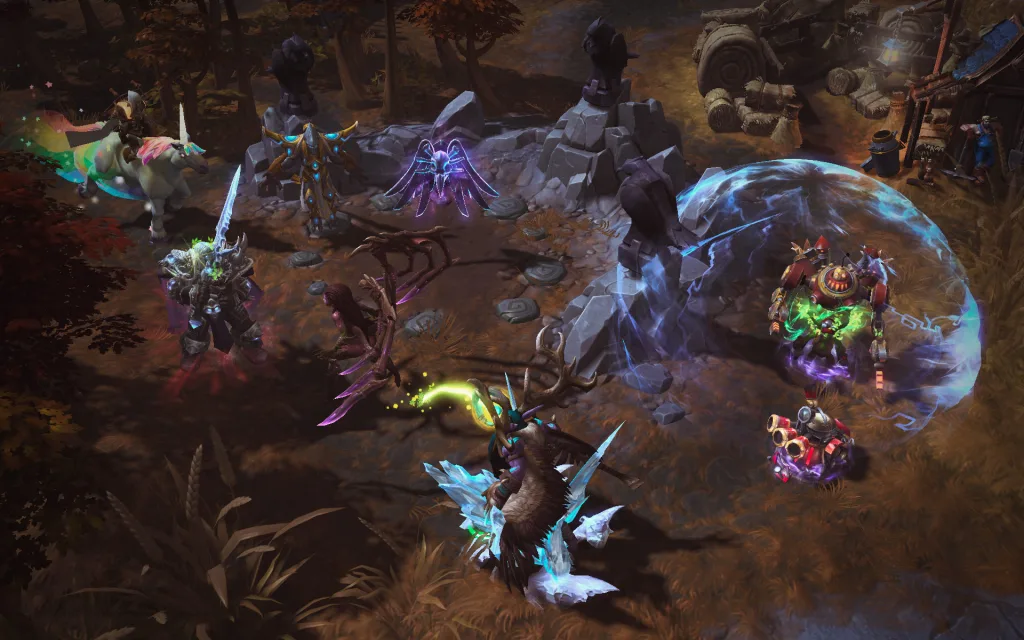 5 отличий HOTS от остальных MOBA игр