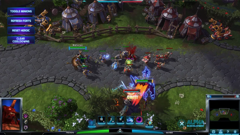 5 отличий HOTS от остальных MOBA игр