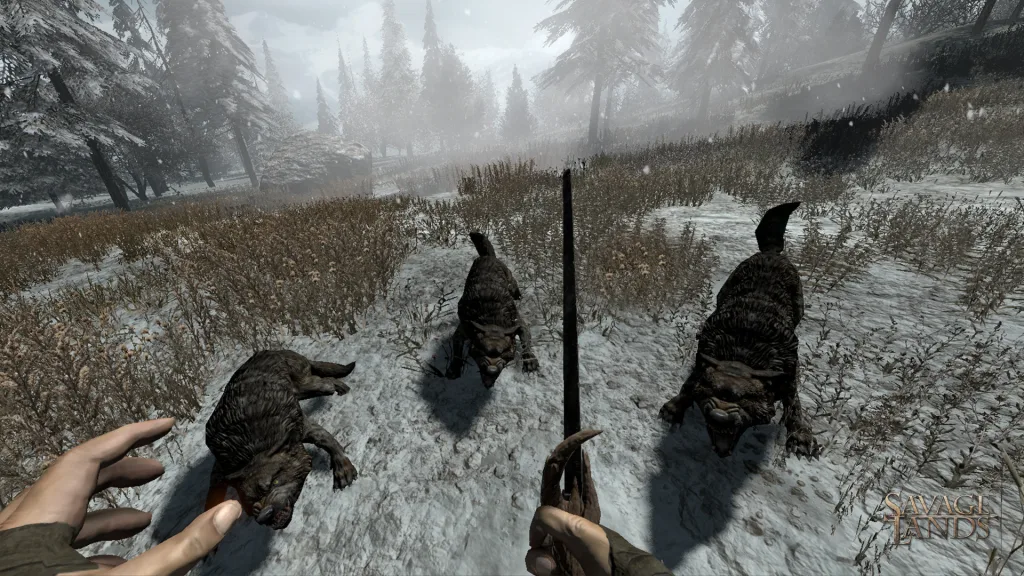 Обзор Savage Lands