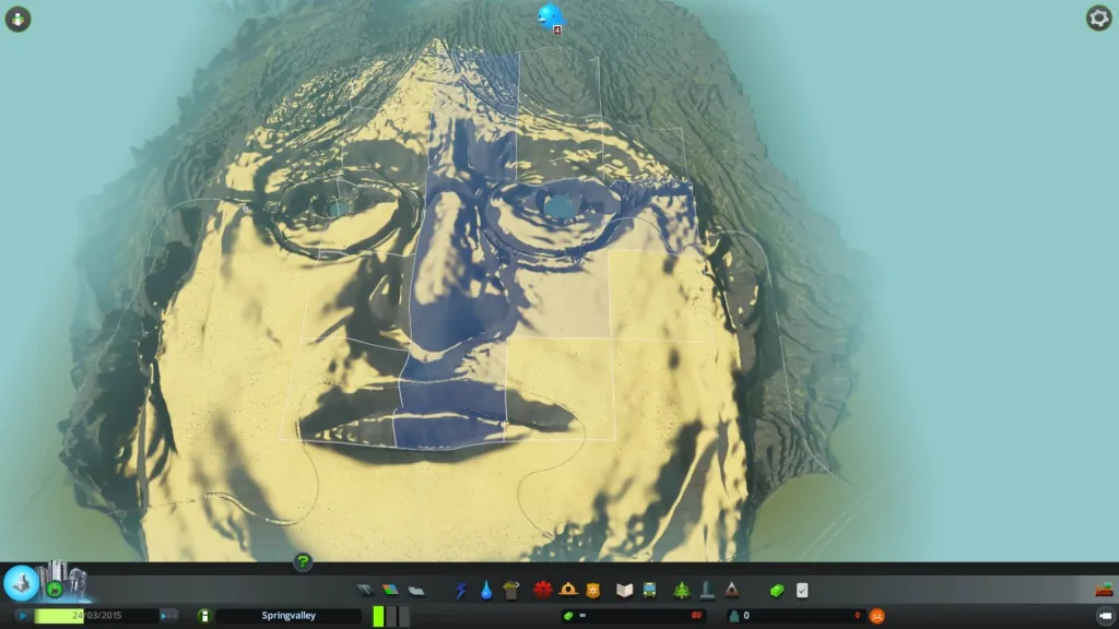 Gabe Newell's Face