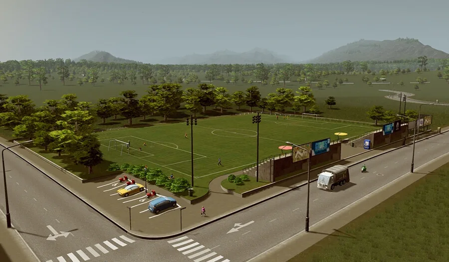 Public Soccer Field