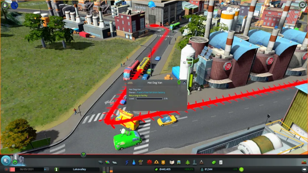 Traffic Report Tool