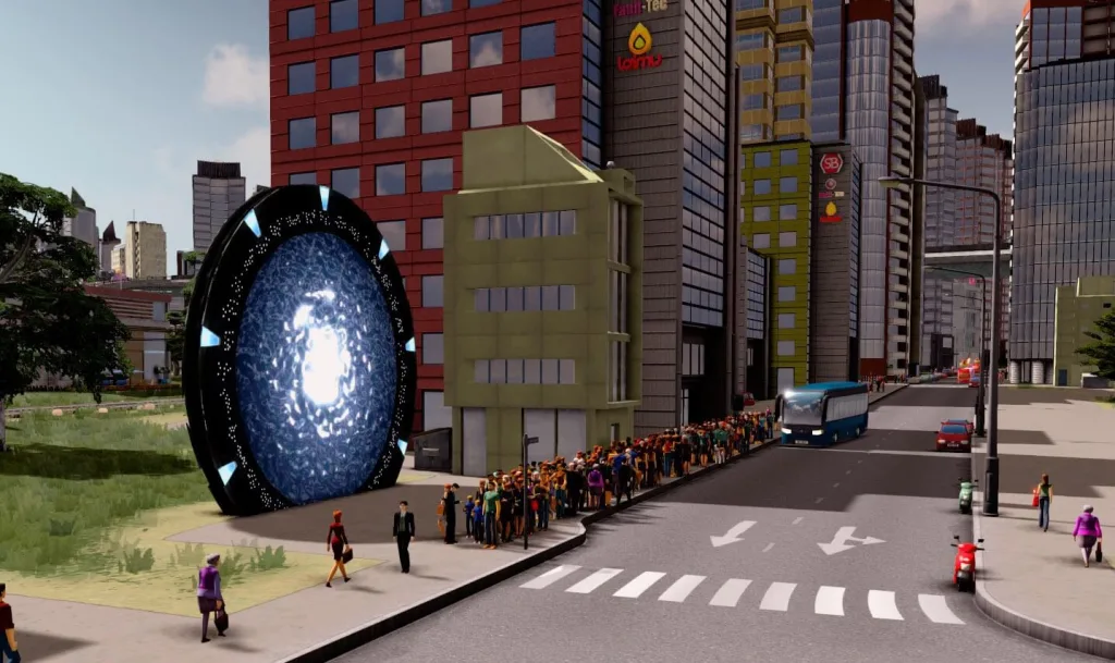 Stargate Metro System