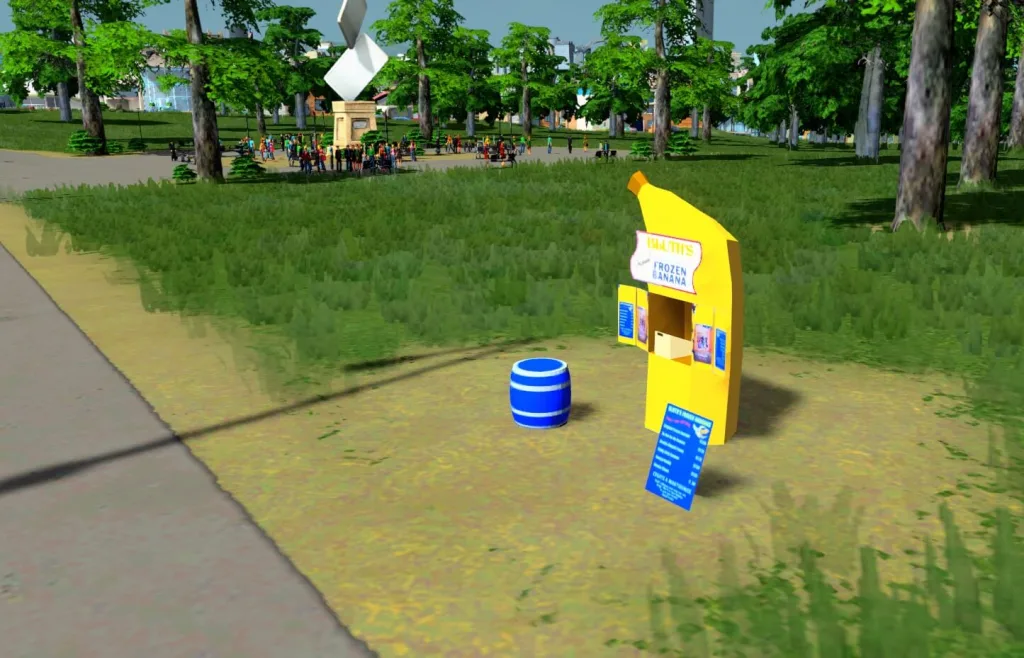Bluth's Banana Stand