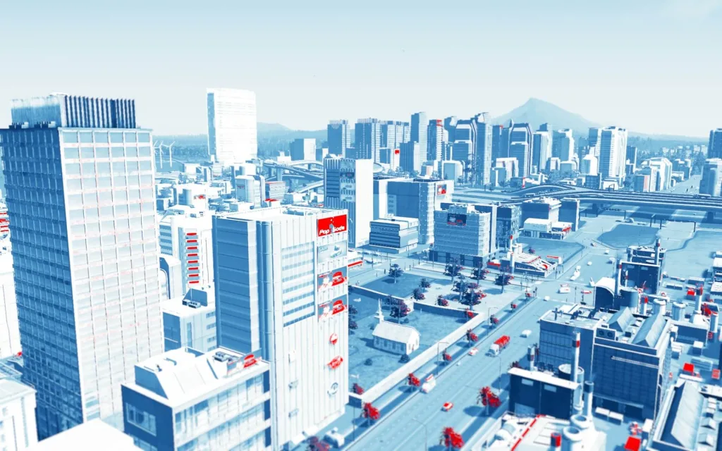 Mirror's Edge Menu LUT