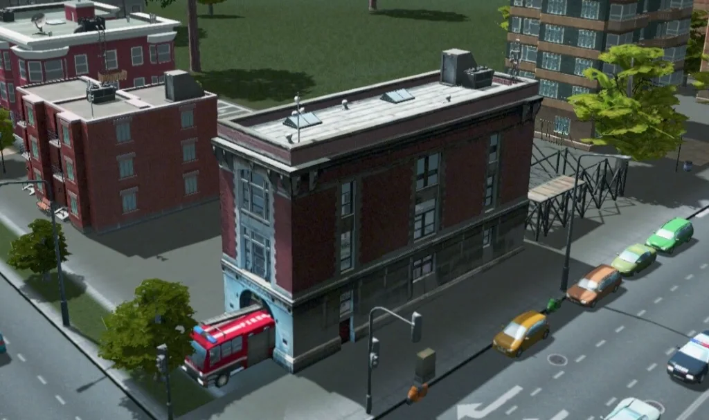 Ghostbusters Firestation
