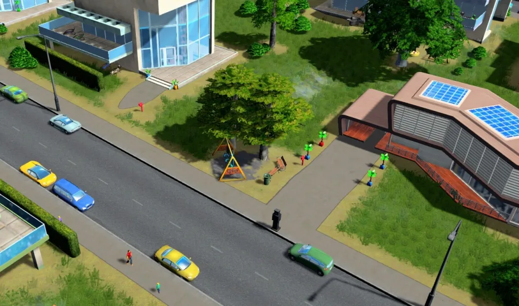 1x1 Swing Park