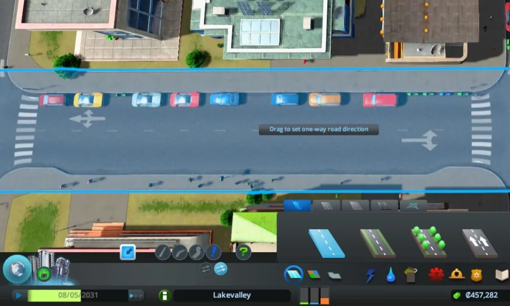 Extended Road Upgrade