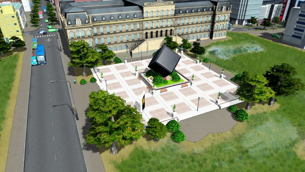 Modern Art Plaza