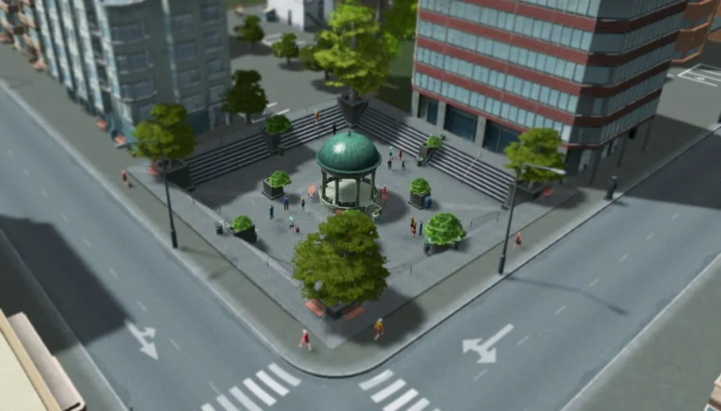 Sunken Plaza