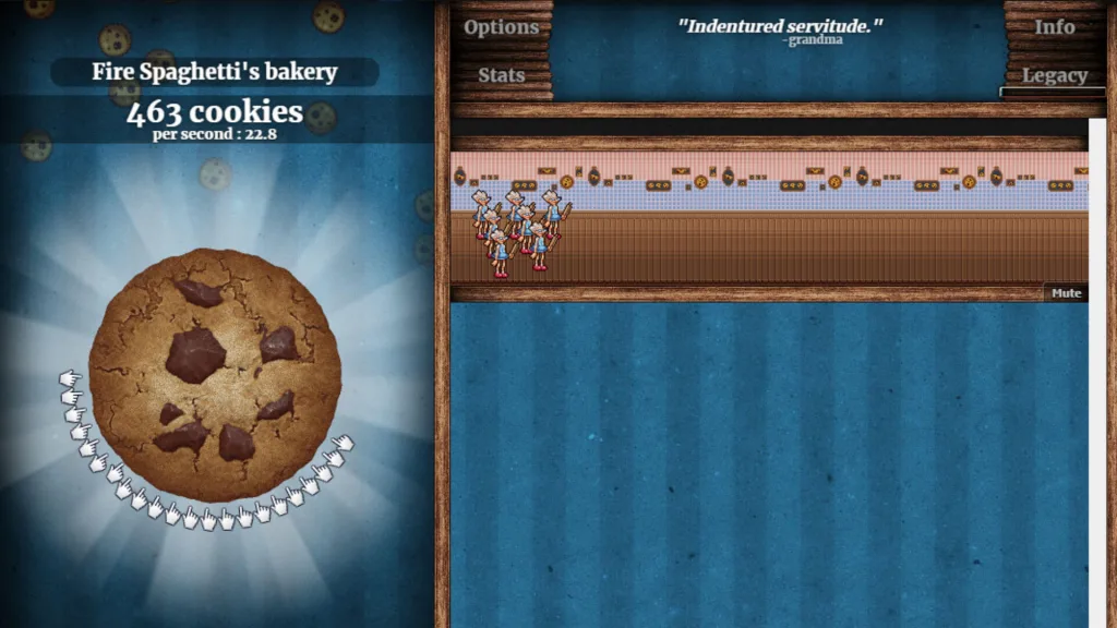 Cookie Clicker