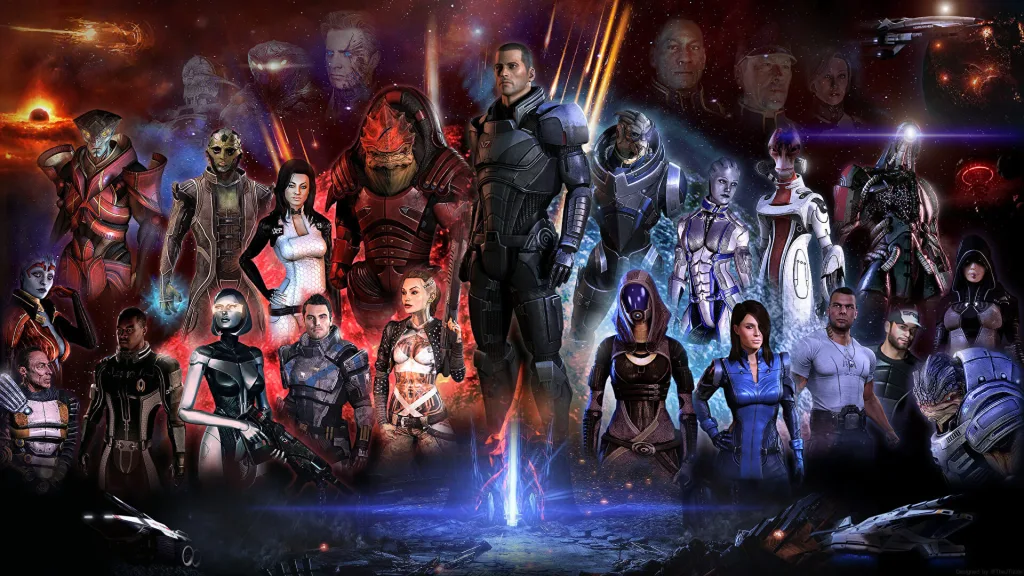 Насколько хорошо вы знаете вселенную Mass Effect