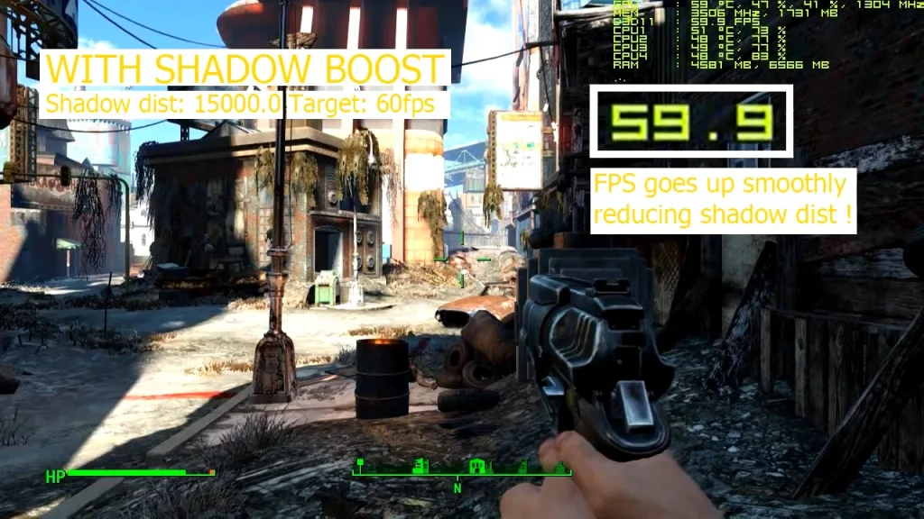 FPS Dynamic Shadows