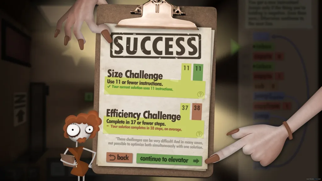 Обзор Human Resource Machine