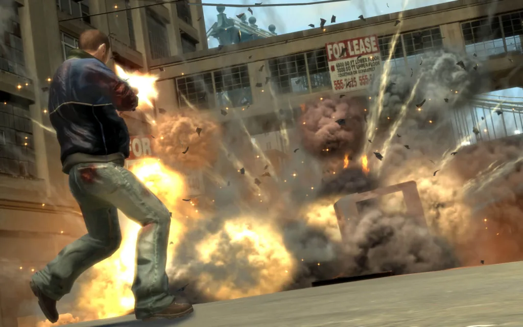 Grand Theft Auto 4