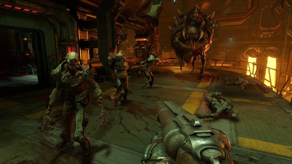 Супердробовик — DOOM (2016)