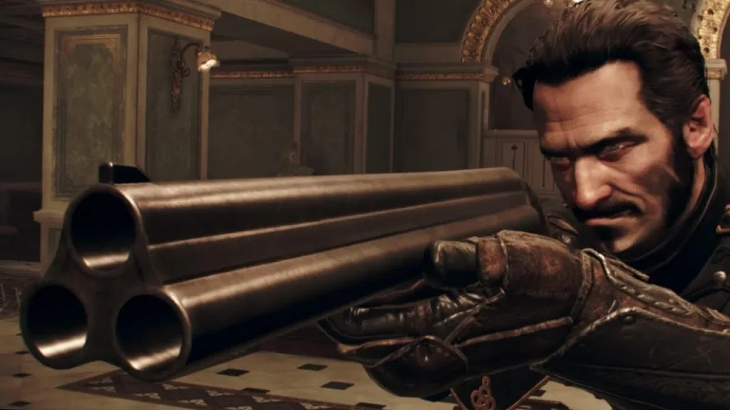 Кучерское ружьё трёх корон — The Order: 1886