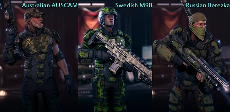 Military Camouflage Patterns