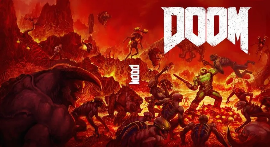Bethesda устроила опрос выбора обложки Doom