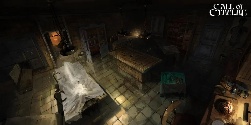 Call of Cthulhu выползает из бездны