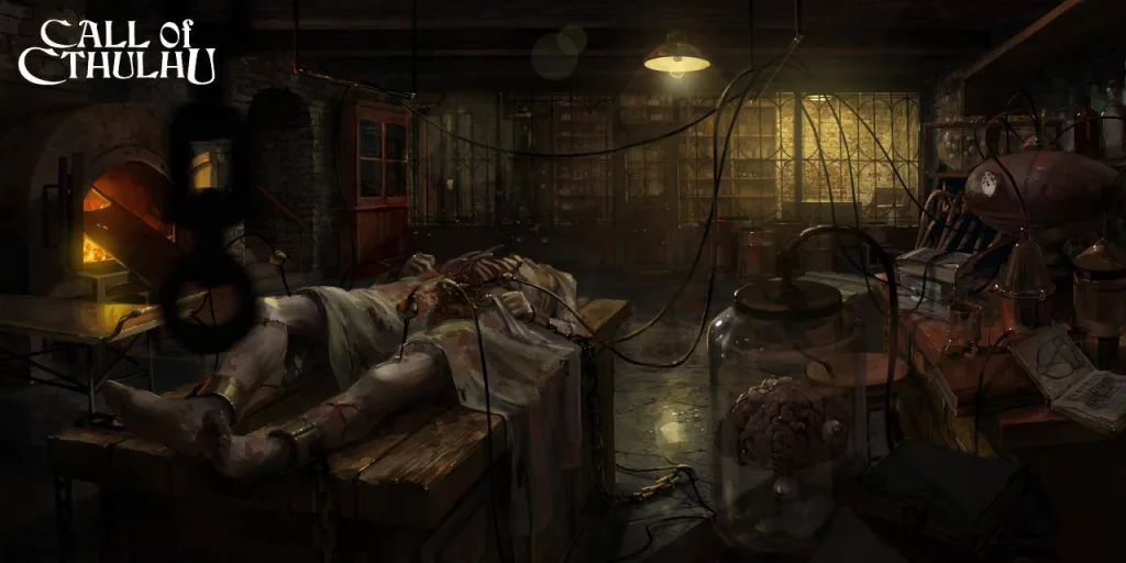 Call of Cthulhu выползает из бездны