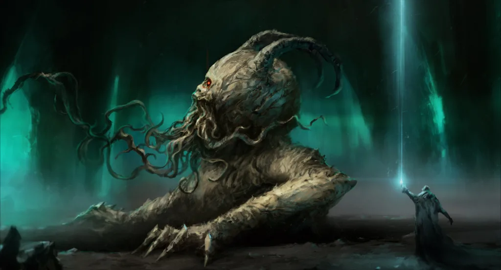 Call of Cthulhu выползает из бездны