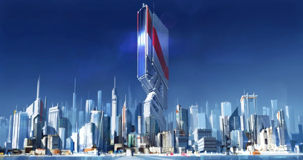 Вышел трейлер Mirror's Edge Catalyst