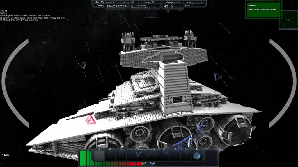 Starmade - Сделано в космосе