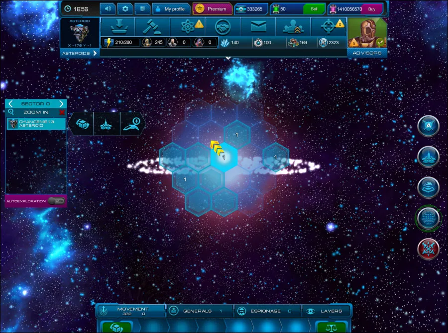 Обзор Astro Lords: Oort Cloud