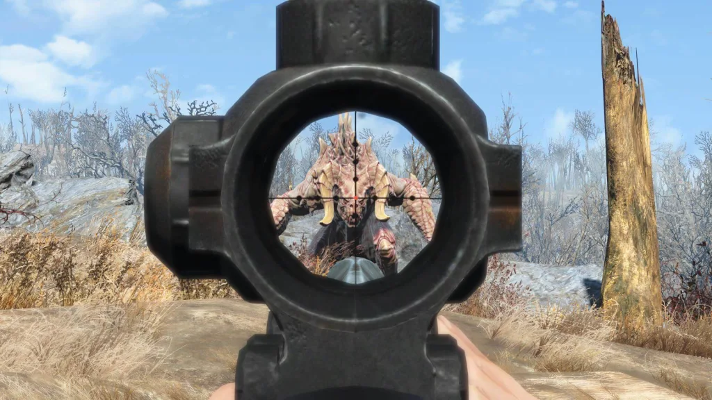 See-Through Scopes