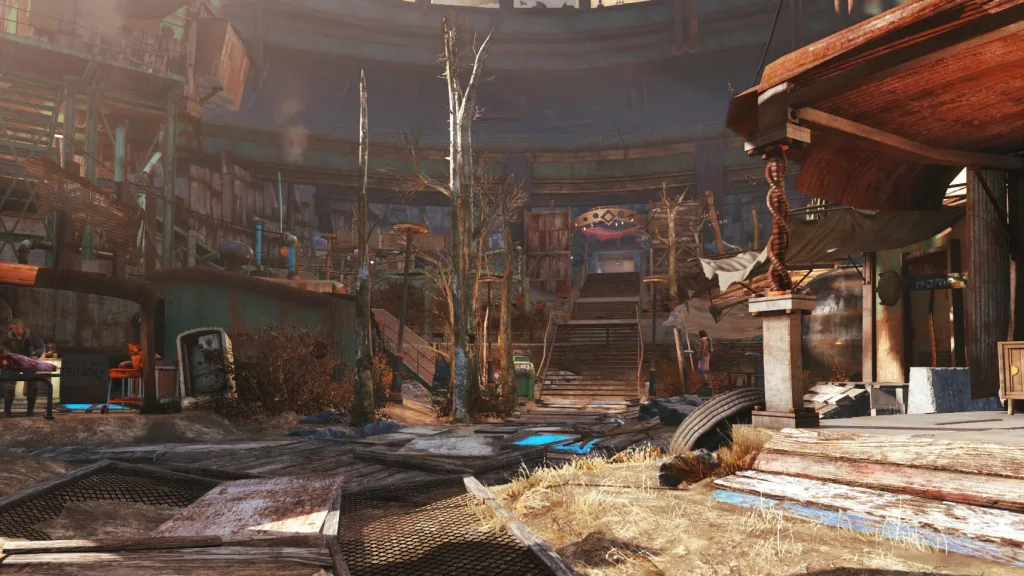 Diamond City Enhanced