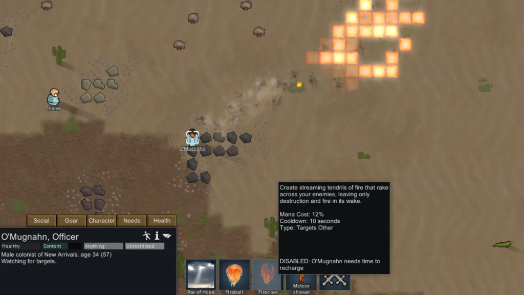 A Rimworld Of Magic