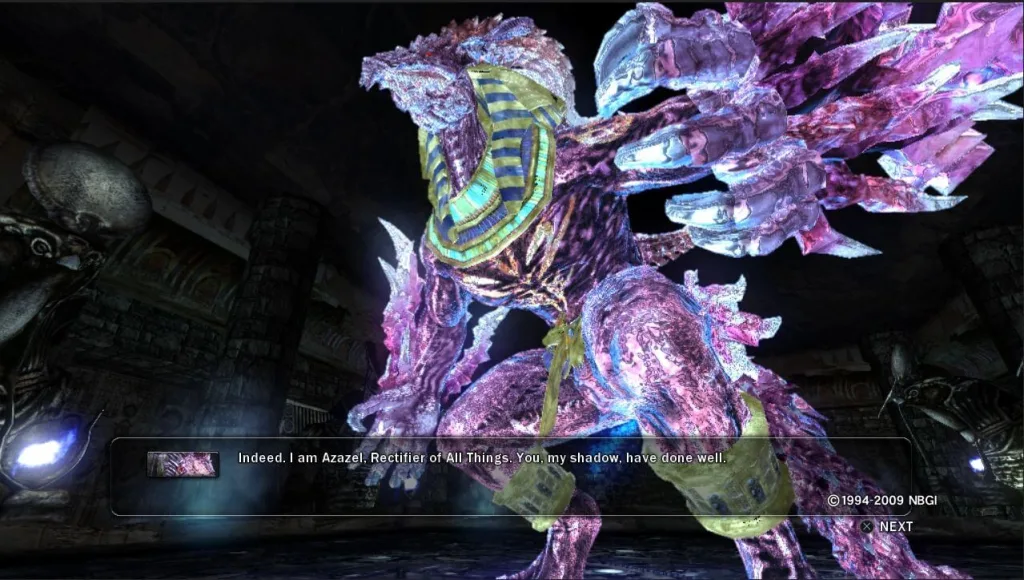 Tekken 6 – Azazel